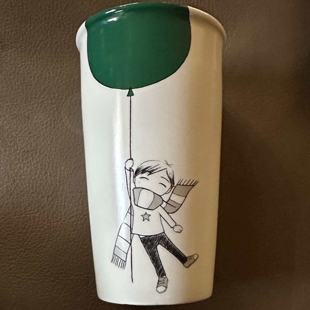Starbucks White Ceramic Mug - Picture 1 of 6